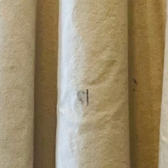 Classic Cream Midi Dress – Sleeveless A-Line with Contrast Neckline – Size 2 - Picture 5 of 9